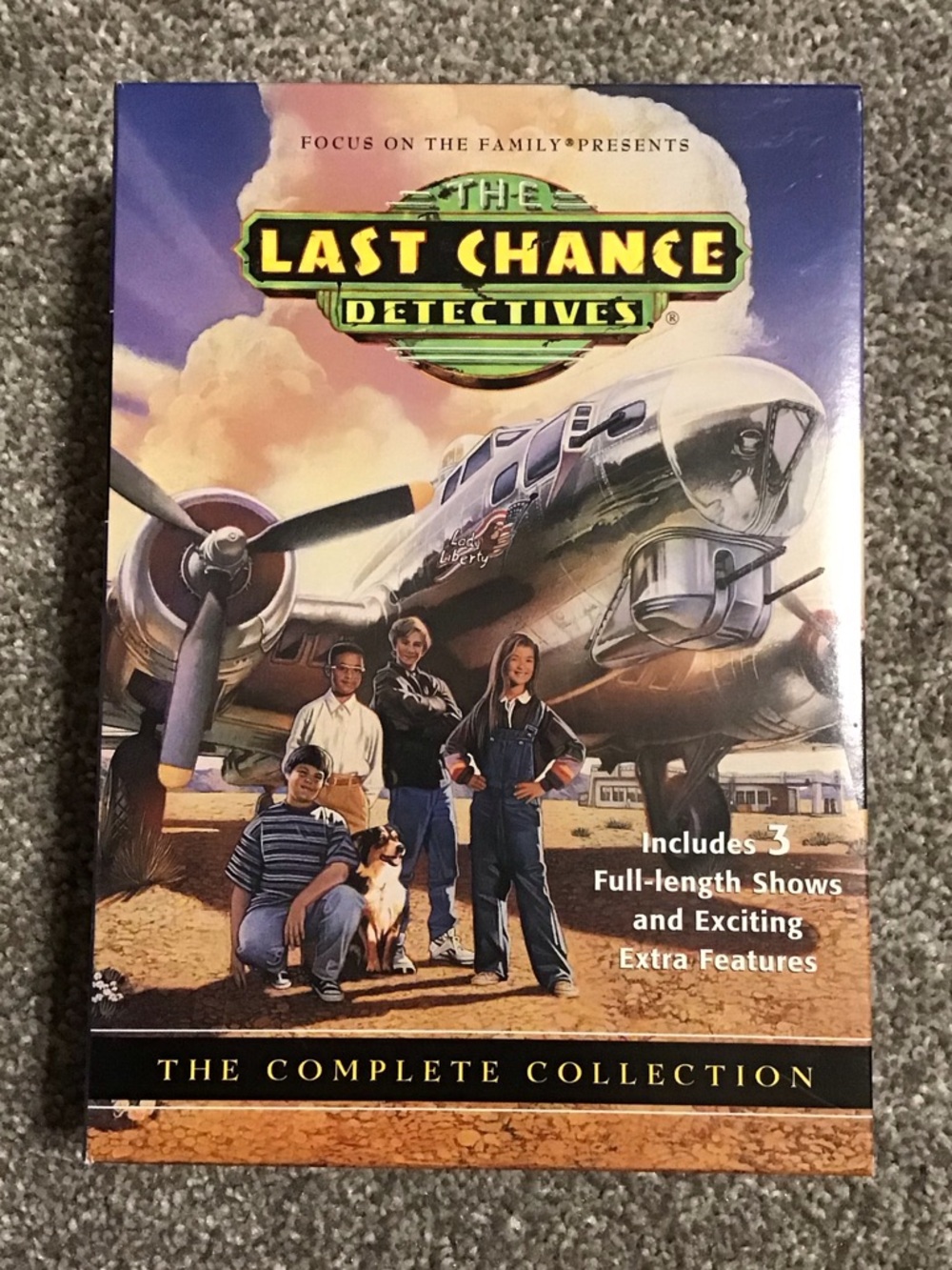3 DVD Box Set The Last Chance Detectives